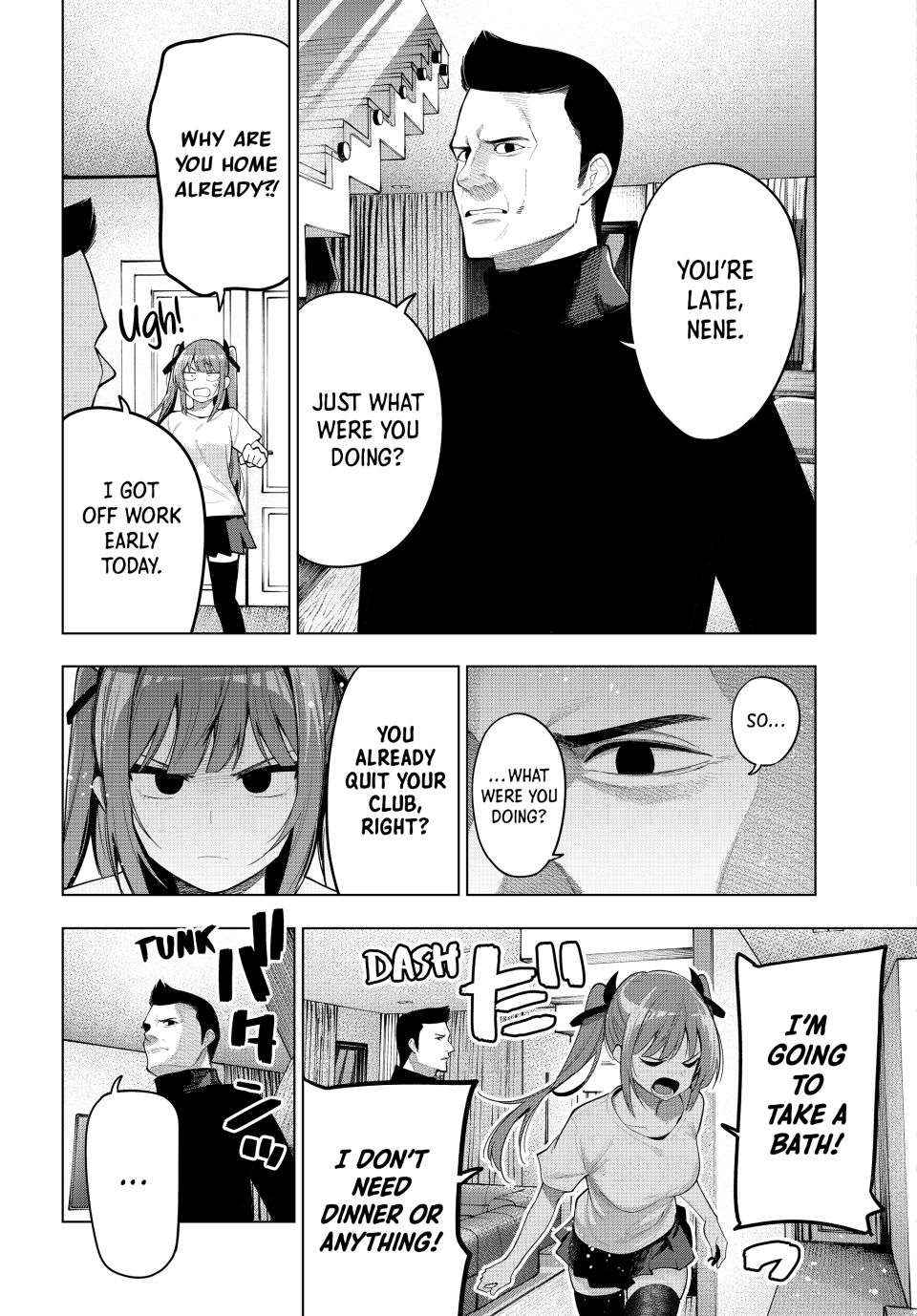 Mayonaka Heart Tune Chapter 61 image 11